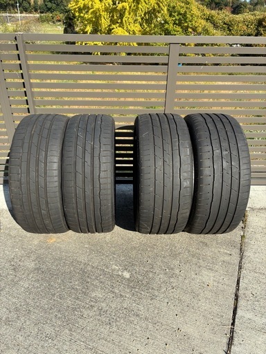 バリ山です！225/40ZR19  2本 235/40ZR19 2本