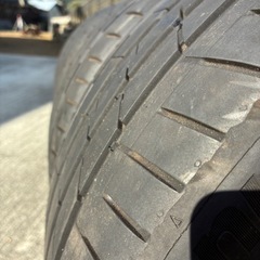 バリ山です！225/40ZR19  2本 235/40ZR19 2本の画像