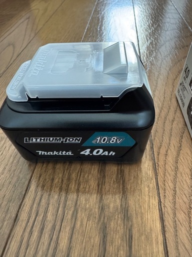 マキタバッテリー　純正10.8V 4.0Ah