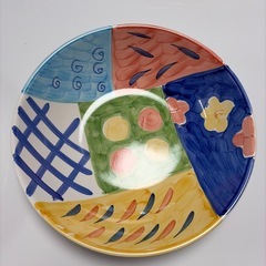 大皿 五枚セットの画像