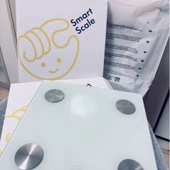 【未使用品】　体重計