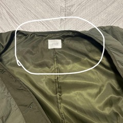 ローリーズファーム　キルティングコートの画像