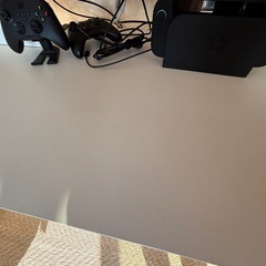 【中古美品】【値下げ中】サンワダイレクト　シンプルワークデスク　幅140cmの画像