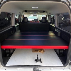 ハイエース　ワイド　ベッドキット一式 の画像