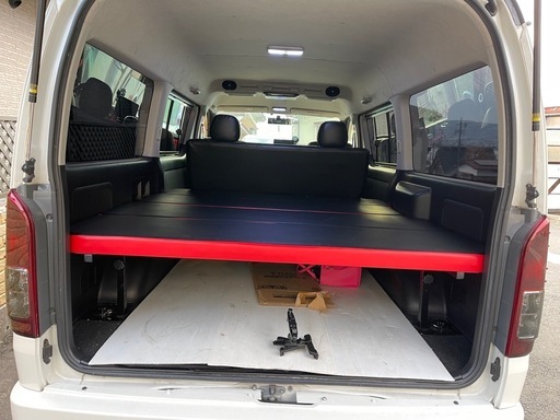 ハイエース　ワイド　ベッドキット一式