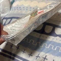 アルミトレー未使用潰れありありの画像