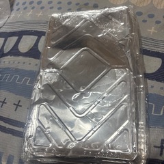 アルミトレー未使用潰れありありの画像