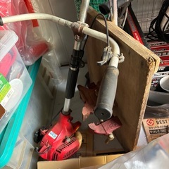 タナカ草刈機 TB23-H  不動の画像