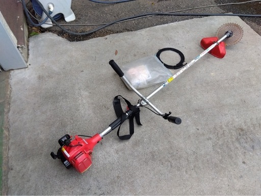 タナカ草刈機 TB23-H  不動