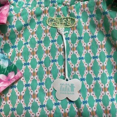 【新品・未使用】 fafa ポンチョ　s70-90の画像