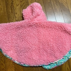 【新品・未使用】 fafa ポンチョ　s70-90の画像