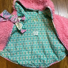 【新品・未使用】 fafa ポンチョ　s70-90の画像