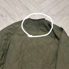 ローリーズファーム　キルティングコートの画像