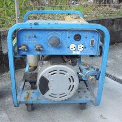 溶接機 兼 発電機・ロビンエンジン搭載の画像