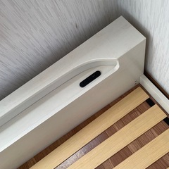 ベッドフレーム ローベッド すのこベッドの画像