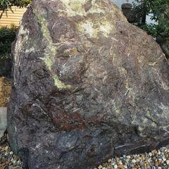 庭石、寸法(約) 70✕80cm✕高さ80cmの画像