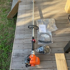 ハスクバーナ226RJ草刈機の画像