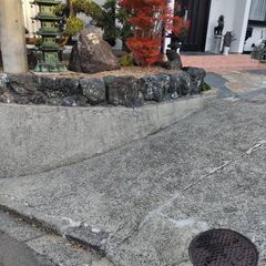 庭石、寸法(約) 70✕80cm✕高さ80cmの画像