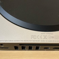 Mac mini Late 2011 A1347 8GB SSD 256GB macOS El Capitanの画像
