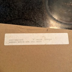 Marmara Bowl 
の画像