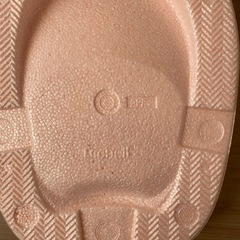 美品　リッチェル ひんやりしないおふろマットR ベビーバスの画像