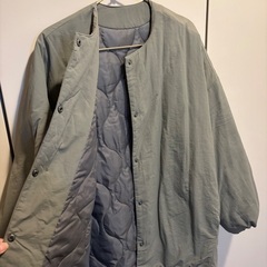 ノーカラージャケット0円の画像