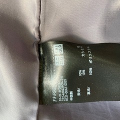 UNIQLO グレー　コートの画像