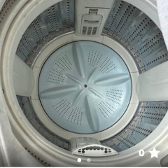 ジャンク洗濯機の画像