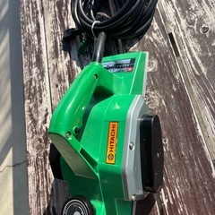 日立電気カンナ120ﾐﾘ
の画像