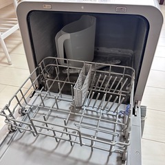 アイリスオーヤマ　食洗機　工事不要　2〜3人用の画像