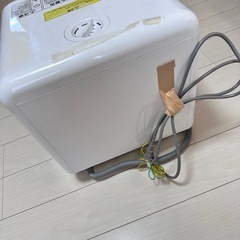 アイリスオーヤマ　食洗機　工事不要　2〜3人用の画像