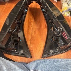 la650s クリアテールランプの画像