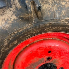 農機具タイルホイール3本の画像
