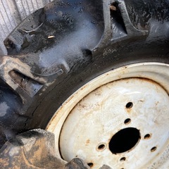 農機具タイルホイール3本の画像