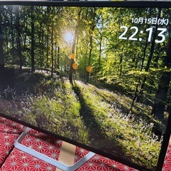 週末限定価格〜早い物勝ち！IODATA 31.5インチモニター DF321XDB　内蔵スピーカー有りの画像