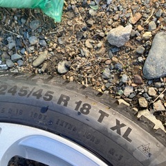 18インチスタッドレス４本セットの画像