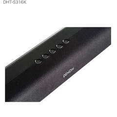 ウーファー ブラック Denon DHT-S316Kの画像