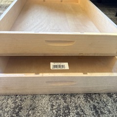 木製もち箱　2個の画像