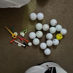 ゴルフセットの画像