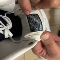TOMMYスニーカーの画像
