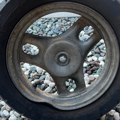 af27 前後タイヤ付き
ホイールの画像