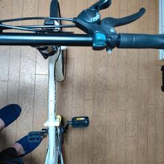 折りたたみ自転車 20インチの画像