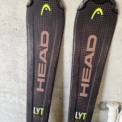 HEAD スキー板　　127cmの画像