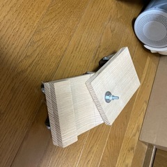 けん引車(木工模型)の画像