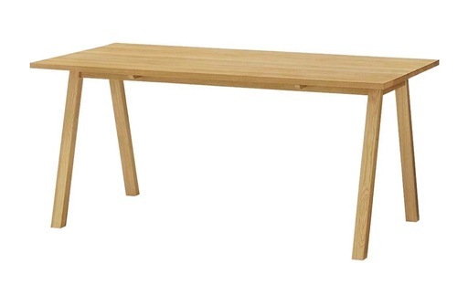 UNICO 
ELEMT( エレムト)　ダイニングテーブル W1600