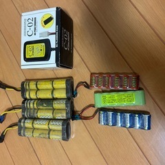 ラジコン用のバッテリーの画像