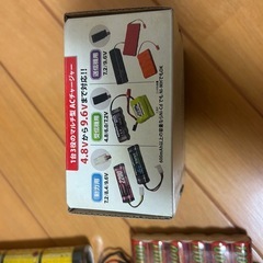 ラジコン用のバッテリーの画像