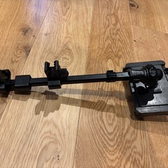 タブレットホルダー　ヘッドレスト装着の画像