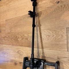 タブレットホルダー　ヘッドレスト装着の画像