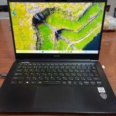 10世代　Mouse Mpro-NB410H 14インチノートPC⑤の画像